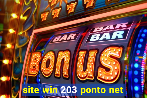 site win 203 ponto net